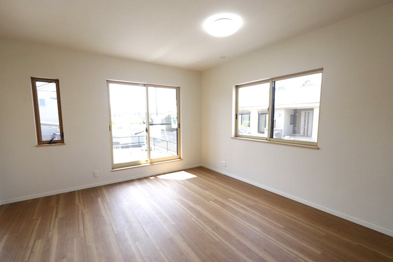 龍ケ崎市藤ケ丘６丁目　中古戸建 内観写真（リビング）