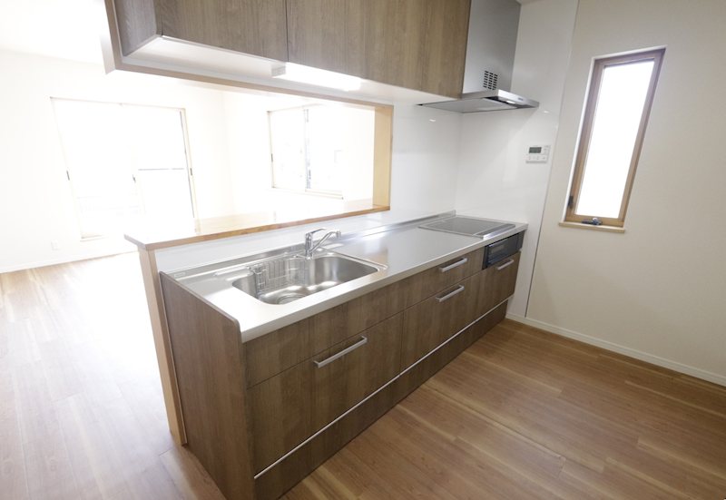 龍ケ崎市藤ケ丘６丁目　中古戸建 内観写真（キッチン）