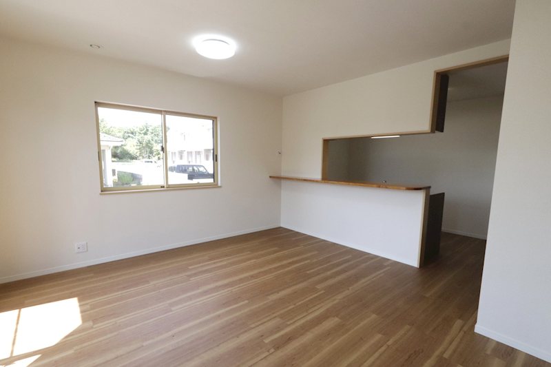 龍ケ崎市藤ケ丘６丁目　中古戸建 内観写真（リビング）
