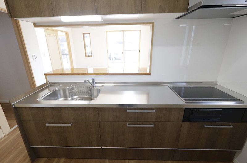龍ケ崎市藤ケ丘６丁目　中古戸建 内観写真（キッチン）