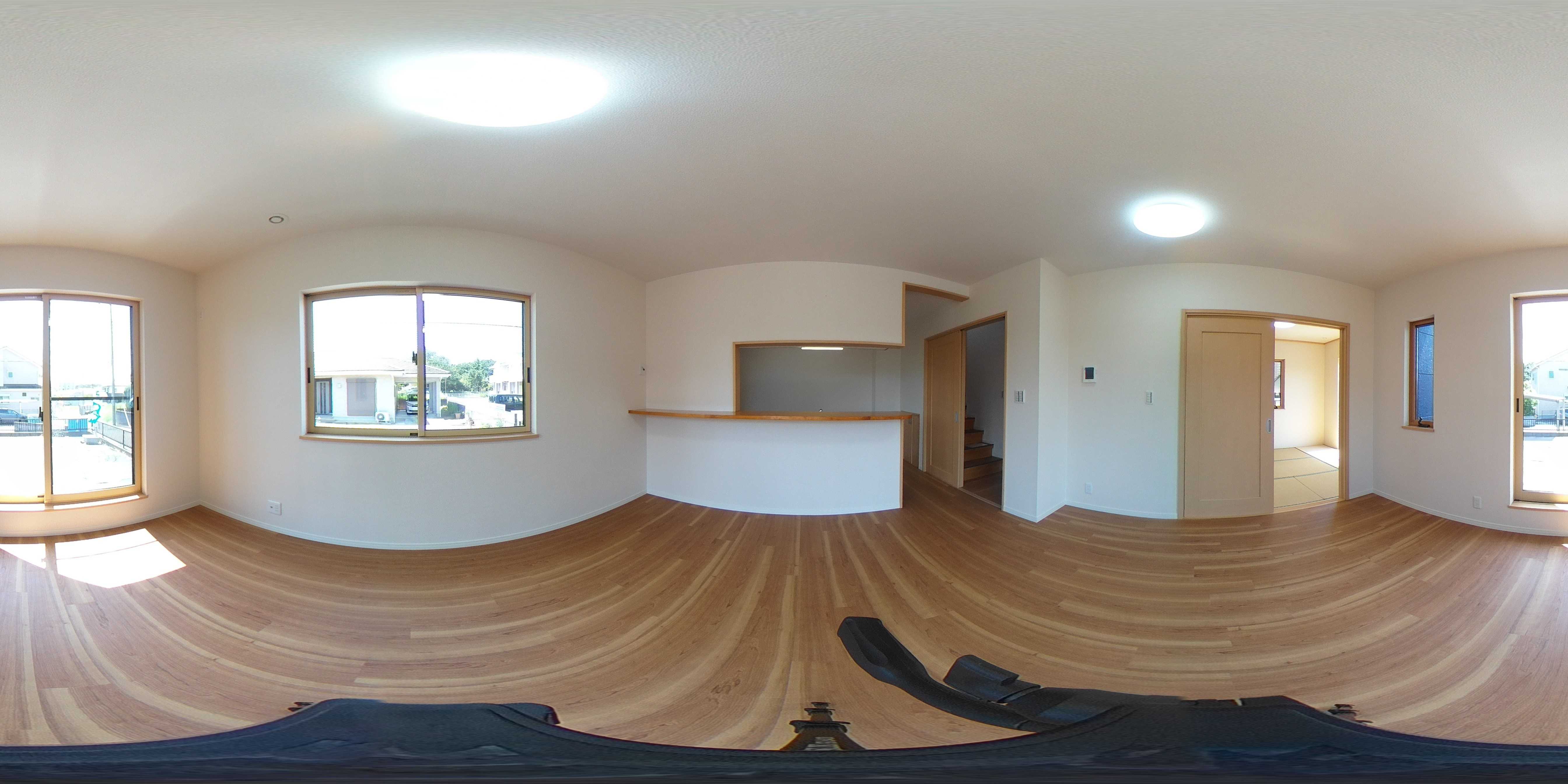 龍ケ崎市藤ケ丘６丁目　中古戸建 内観写真（リビング）