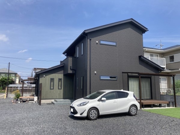 ひたちなか市足崎　中古戸建 現地写真