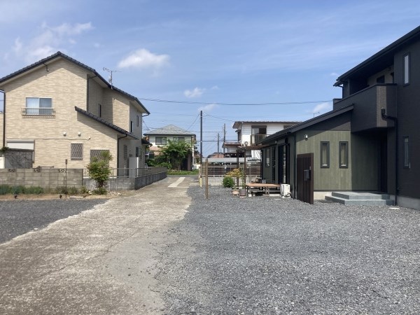 ひたちなか市足崎　中古戸建 現地写真（庭）