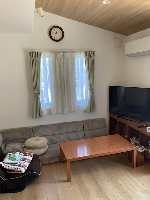 ひたちなか市足崎　中古戸建 内観写真（リビング）
