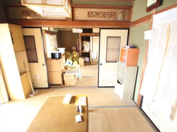 水戸市堀町　中古戸建 内観写真（リビング）