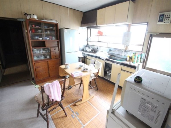 水戸市堀町　中古戸建 内観写真（キッチン）