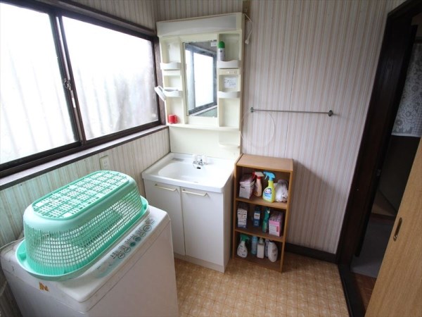 水戸市堀町　中古戸建 内観写真（洗面台・洗面所）