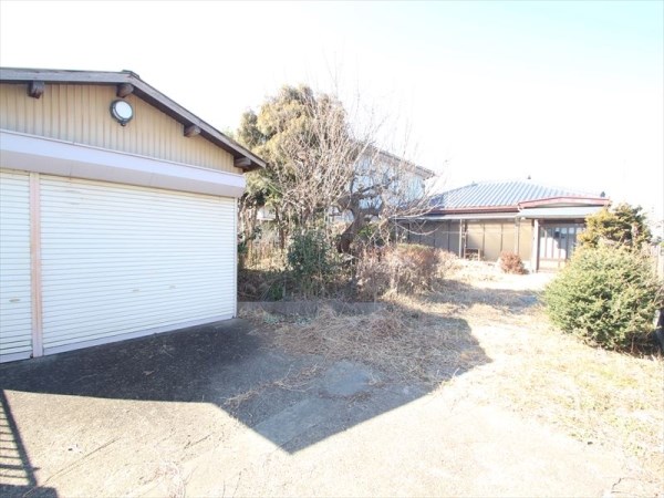 水戸市堀町　中古戸建 現地写真（駐車場）