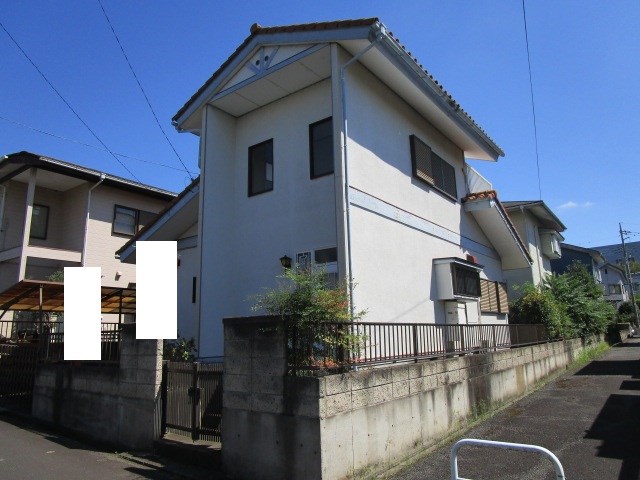 土浦市右籾　中古戸建 現地写真