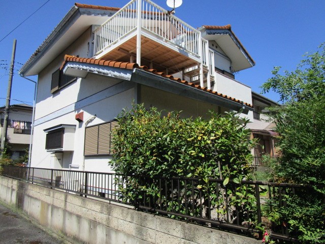 土浦市右籾　中古戸建 現地写真