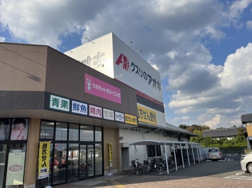 土浦市右籾　中古戸建 ドラッグストア