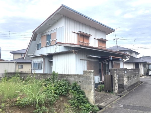 ひたちなか市足崎　土地 現地写真
