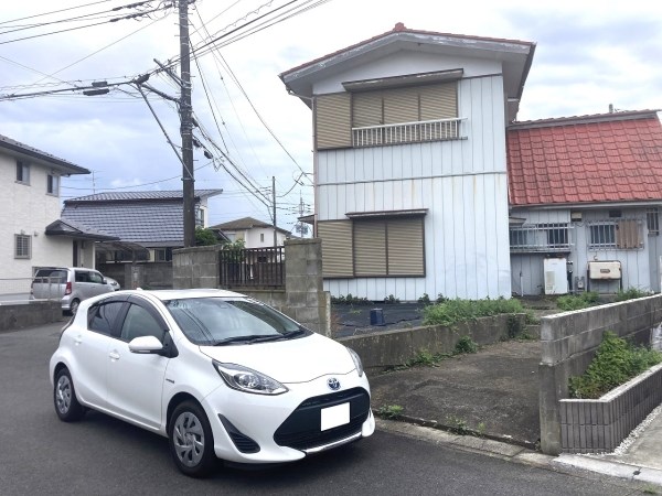 ひたちなか市足崎　土地 現地写真
