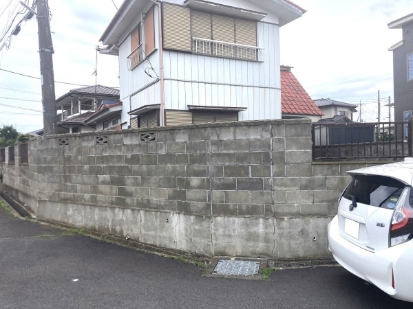 ひたちなか市足崎　土地 現地写真