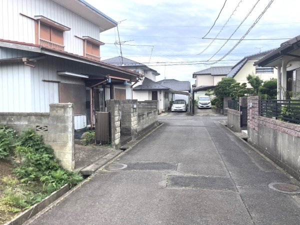 ひたちなか市足崎　土地 現地写真