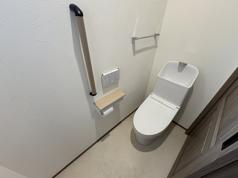 牛久市神谷1丁目　中古戸建 内観写真（トイレ）