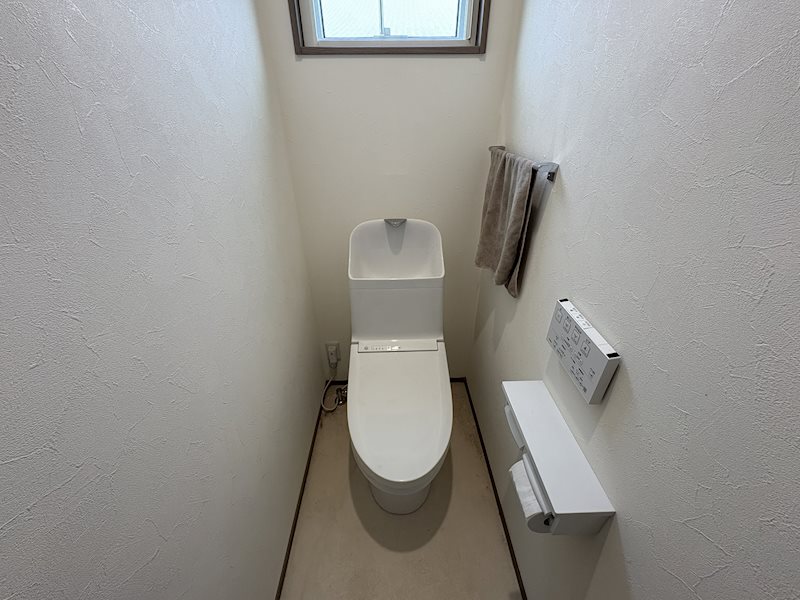 牛久市神谷1丁目　中古戸建 内観写真（トイレ）