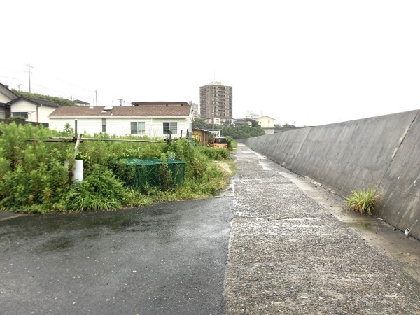 日立市旭町３丁目　土地 現地写真（前面道路含む現地写真）