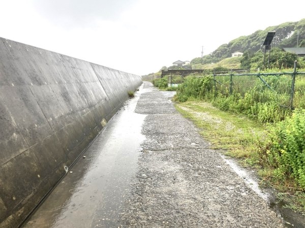 日立市旭町３丁目　土地 現地写真（前面道路含む現地写真）