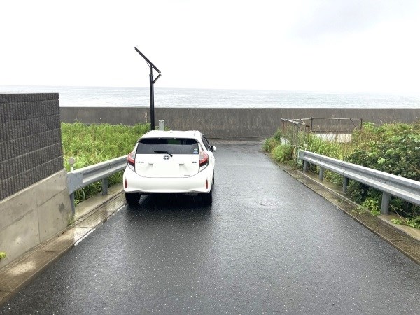 日立市旭町３丁目　土地 現地写真（前面道路含む現地写真）
