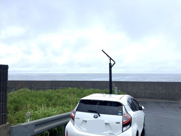 日立市旭町３丁目　土地 現地写真