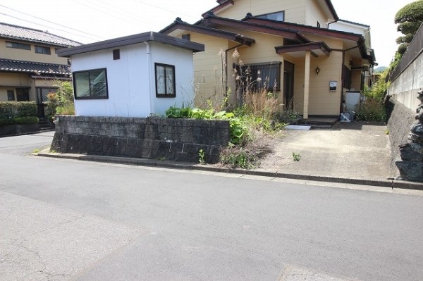 日立市川尻町６丁目　土地 現地写真