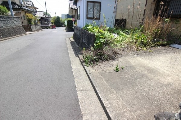 日立市川尻町６丁目　土地 現地写真（前面道路含む現地写真）