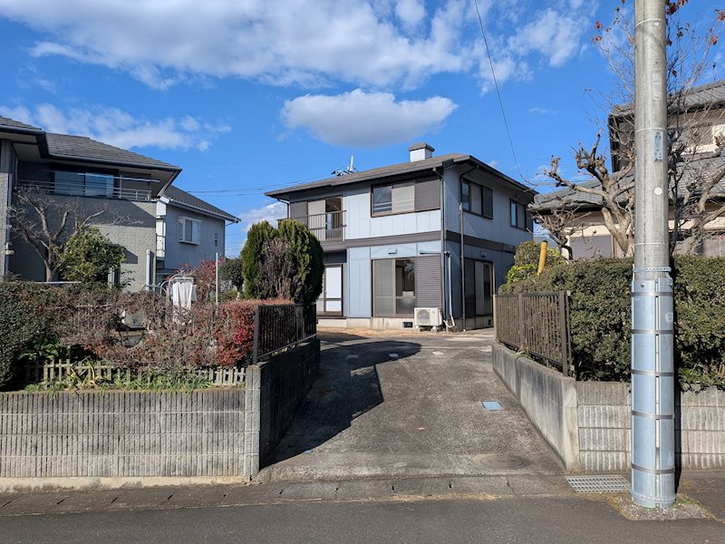 石岡市南台１丁目　中古戸建 現地写真