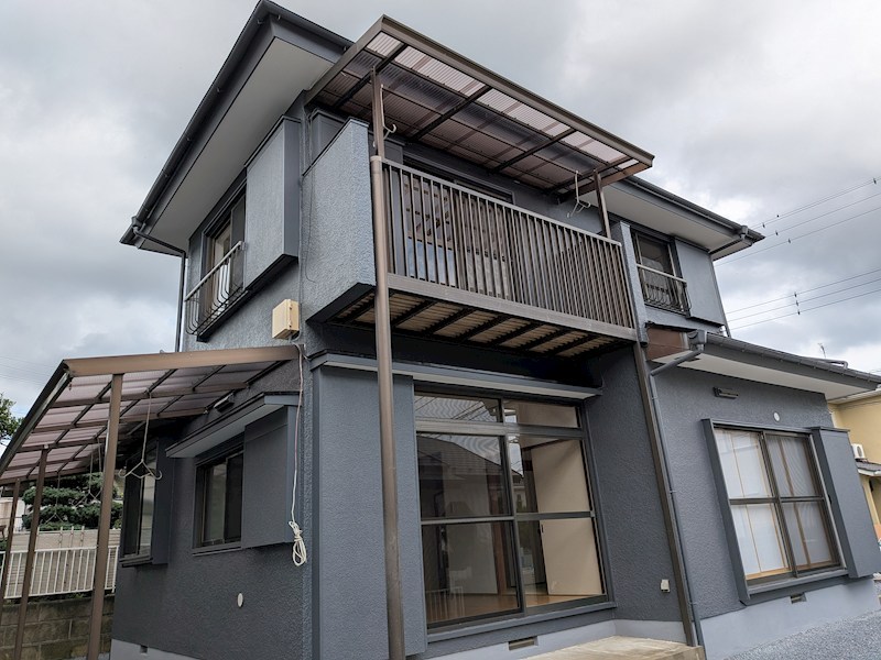 龍ケ崎市松葉１丁目　中古戸建 現地写真