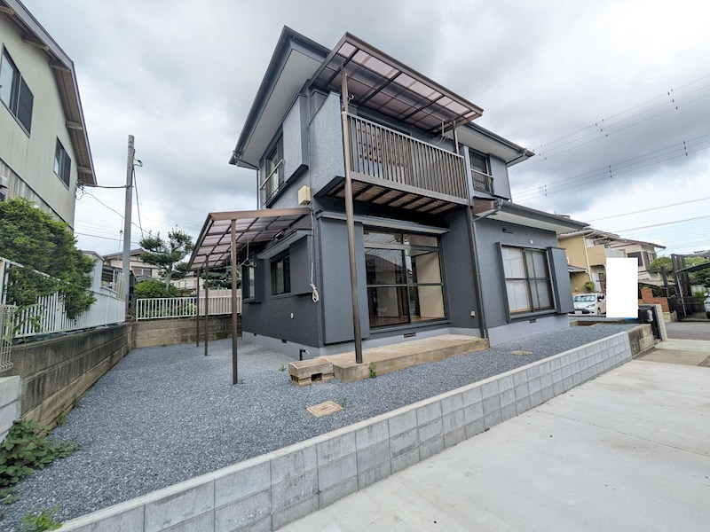 龍ケ崎市松葉１丁目　中古戸建 現地写真