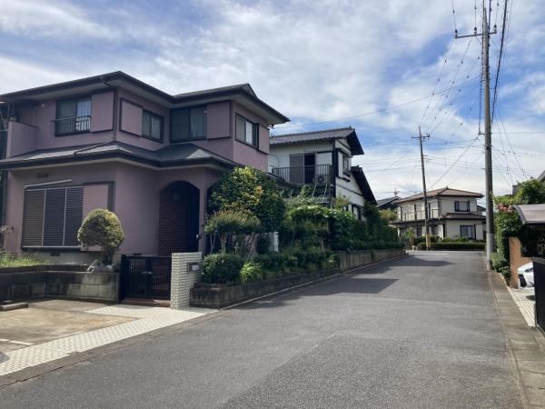 龍ケ崎市松葉１丁目　中古戸建 現地写真