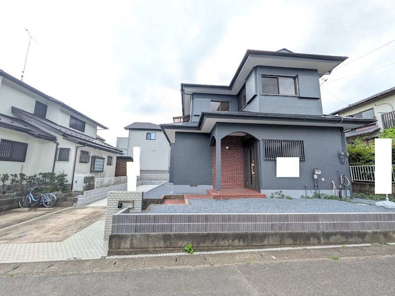 龍ケ崎市松葉１丁目　中古戸建 現地写真