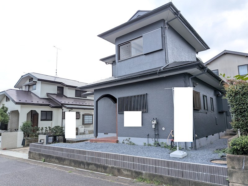 龍ケ崎市松葉１丁目　中古戸建 現地写真