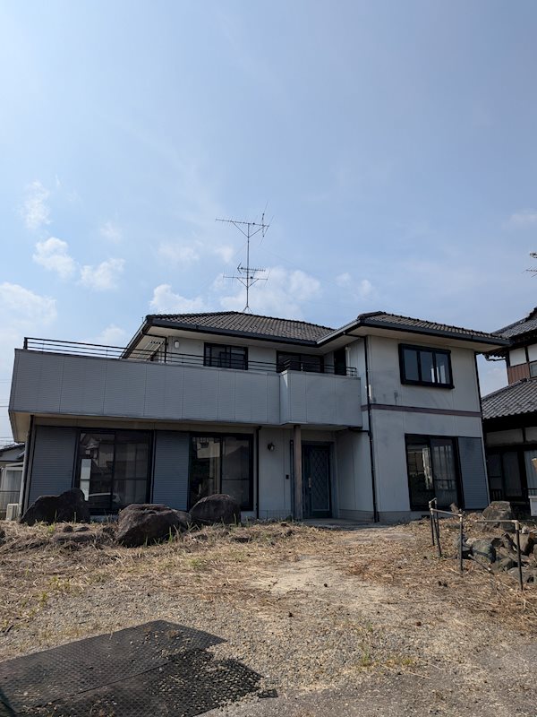 石岡市若松2丁目　中古戸建 現地写真