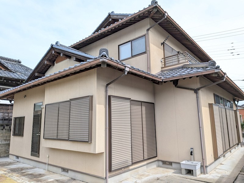 土浦市藤沢　中古戸建 現地写真