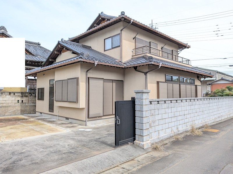 土浦市藤沢　中古戸建 現地写真