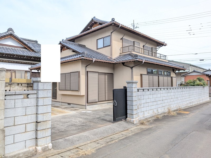 土浦市藤沢　中古戸建 現地写真