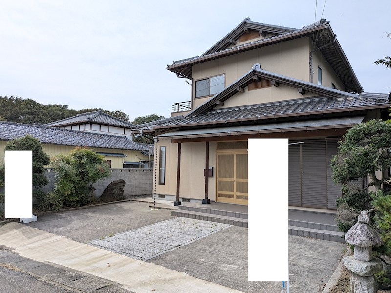 土浦市藤沢　中古戸建 現地写真