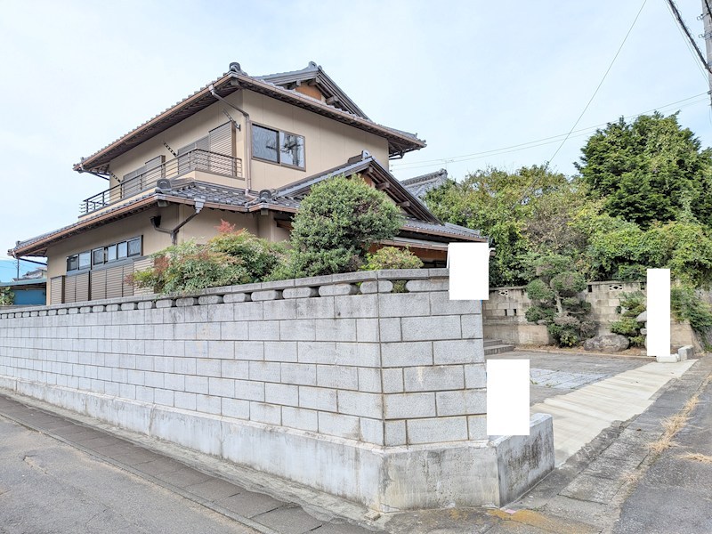 土浦市藤沢　中古戸建 現地写真