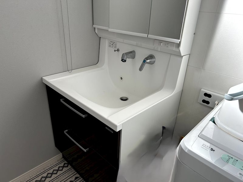 つくば市流星台 中古戸建  内観写真（洗面台・洗面所）