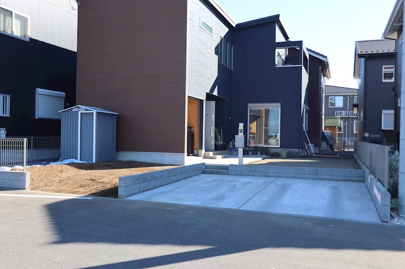 つくば市流星台 中古戸建  現地写真（駐車場）