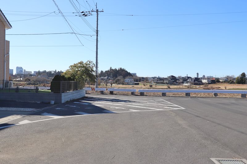 つくば市流星台 中古戸建  現地写真（前面道路含む現地写真）