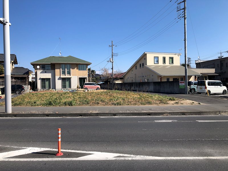 茨城県水戸市赤塚１丁目 現地写真