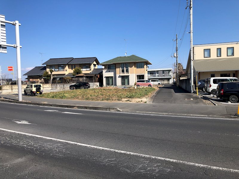 茨城県水戸市赤塚１丁目 現地写真（前面道路含む現地写真）