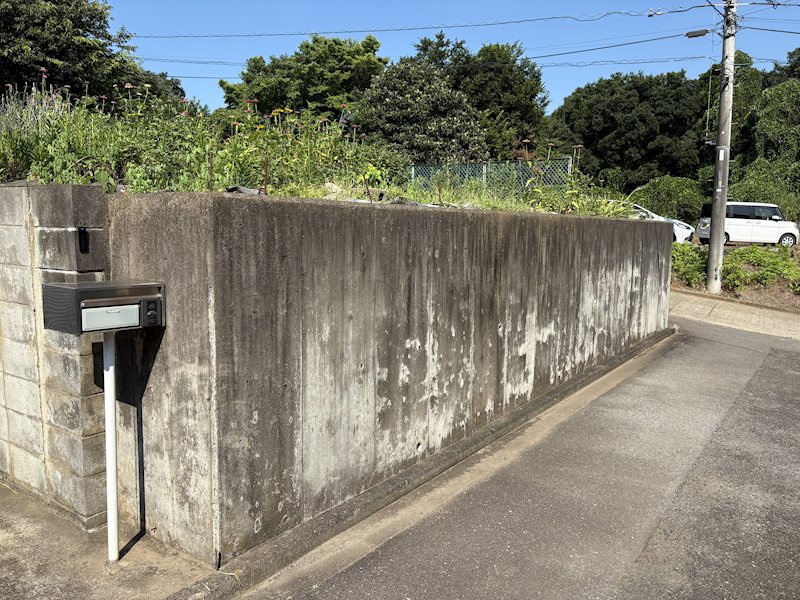 取手市米ノ井 土地 現地写真