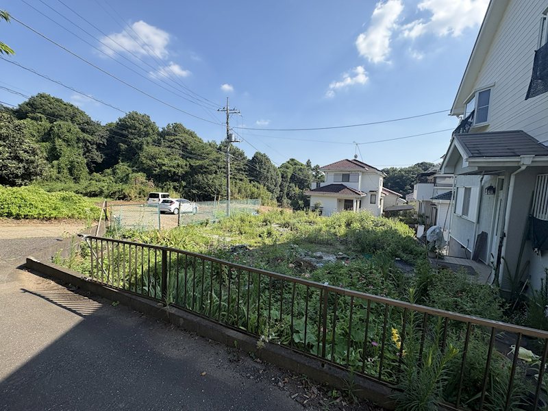 取手市米ノ井 土地 現地写真