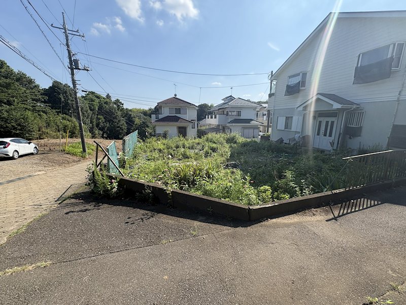 取手市米ノ井 土地 現地写真（前面道路含む現地写真）