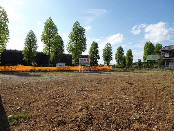 つくば市二の宮１丁目　土地 現地写真