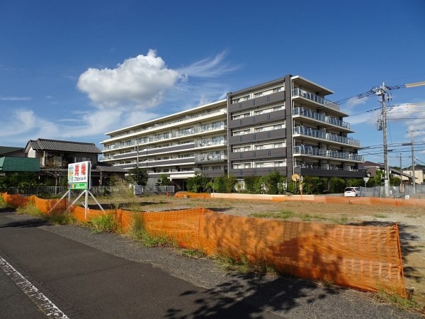 つくば市二の宮１丁目　土地 現地写真