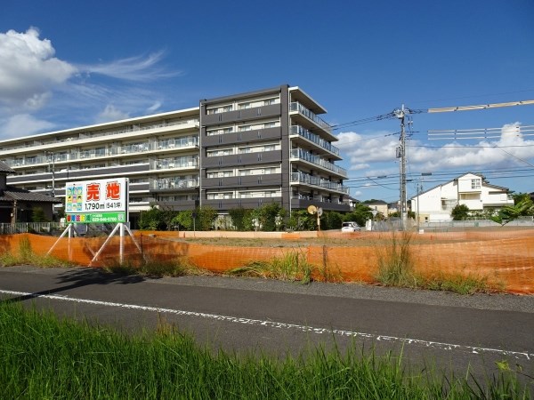 つくば市二の宮１丁目　土地 現地写真